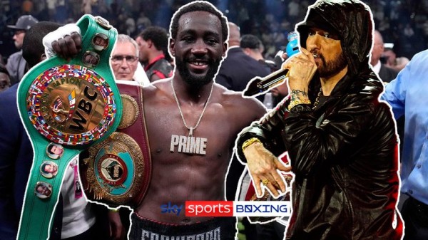 Terence Crawford becomes undisputed welterweight champion with TKO victory over Errol Spence Jr