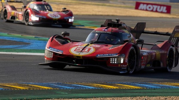 
        Ferrari topples Toyota in return to Le Mans after 50-year absence
    