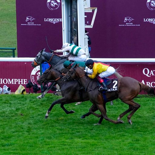 Betfred St Leger: Arrest to return in 2024 after Doncaster second; Westover in flying form ahead of Arc