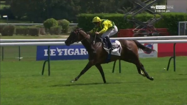 Prix du Moulin: Sauterne strikes Group One gold at ParisLongchamp as hot favourite Big Rock is beaten Prix du Moulin: Sauterne strikes Group One gold at ParisLongchamp as hot favourite Big Rock is beaten